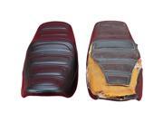 Saddlemen Saddle Skins Replacement Seat Cover Burgundy H553B