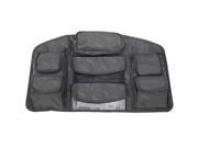 Saddlemen Trunk Lid Organizer Black 3516 0125