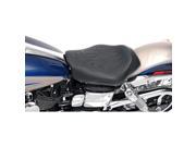 Saddlemen Tattoo Solo Seat Black Stitching Fits 97 07 Harley FLHT Electra Glide