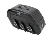 Saddlemen S4 Rigid Mount LED Saddlebags Drifter 3501 0417 LEB