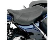 Saddlemen Covington s Customs Seat With Saddlehyde and Perforated Leather Fits 08 12 Harley FLTR Road Glide