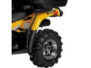 QuadBoss Fender Protectors Gloss Black Fits 06 08 Arctic Cat 650 H1 4x4 AUTOMATIC