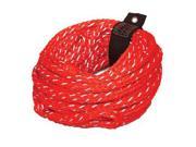 Airhead Bling Tube Ropes 4 Rider Red