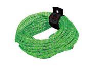 Airhead Bling Tube Ropes 2 Rider Green