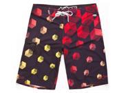 Alpinestars Arubix Mens Boardshorts Red Black 28