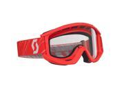 Scott USA Recoil MX Offroad Goggles Red
