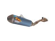 FMF Racing Factory 4.1 RCT Full Exhaust System Anodized Blue 042261