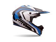 Bell SX 1 Storm MX Offroad Helmet Blue Black White XS