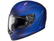 HJC FG 17 Thrust Helmet Blue MD