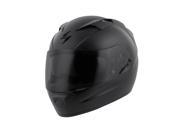Scorpion EXO T1200 Solid Adult Street Racing Motorcycle Helmet Matte Black Large
