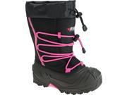 Baffin Young Snogoose Youth Winter Boots Hyper Berry 5