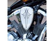 Baron Custom Accessories Big Air Kit Pinstripe Chrome BA 2013 13