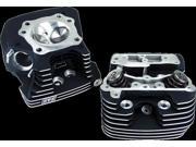 S S Cycle S. Stock Cylinder Heads 79cc Black 106 3233