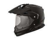 FLY Racing Trekker 2015 Dual Sport Helmet Matte Black 2XL