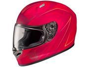 HJC FG 17 Thrust Helmet Red LG