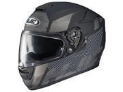 HJC RPHA ST Knuckle Helmet Flat Silver Black SM
