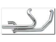 S S Cycle Power True Duals Headers Chrome 550 0004A