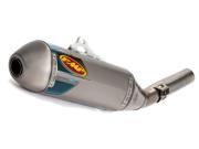 FMF Racing Factory 4.1 RCT Aluminum Slip On W Stainless Mid Pipe W Stainless Cap 042299