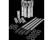S S Cycle Pushrods W Covers Adjustable 930 0024