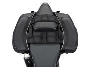 Cortech Super 2.0 Contoured Saddlebag Black