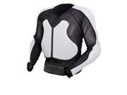 Moose Racing Expedition Body Armor White Black SM MD
