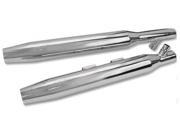S S Cycle 3 Performance Mufflers Tapered 106 5770