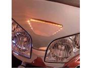 Show Chrome LED Windshield Garnish For Honda GL1800 Gold Wing 2006 2010 52 756