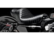 Le Pera Stubs Spoiler Seat Black Stripes LK 416BLK