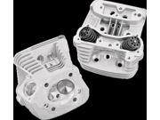 S S Cycle Super Stock Cylinder Heads Silver 90 1004