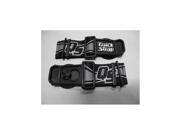 Roko Goggle Quick Release Speed Straps for Helmet Black