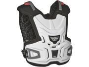 FLY Racing Junior Body Vest Lite White LG XL
