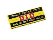 D.I.D 420 Standard Roller Chain 80 Link 420 x 80
