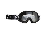Moose Racing Qualifier 2015 Youth Goggle Black