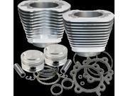 S S Cycle 95 Big Bore Kit Silver 910 0200
