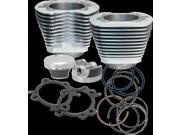 S S Cycle 106 Big Bore Kit Silver 910 0202