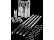 S S Cycle Pushrods W Covers Quickee 930 0023