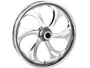 RC Components Recoil Front Wheel 21X3.5 W ABS Dual Disk Chrome 21350 9031A 105