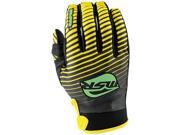 MSR Axxis 2014 MX Offroad Gloves Black Yellow Green 2XL