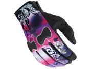 Joe Rocket Rocket Nation 2014 WomensTextile Gloves Pink Purple SM