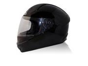 Zox Thunder R2 Solid Helmet Glossy Black LG