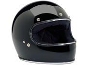 Biltwell Inc. Gringo Solid Helmet Gloss Black MD