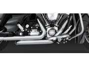 Vance Hines Dresser Duals Exhaust Fits 95 08 Harley FLHR Road King