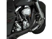 Vance Hines Dresser Duals Exhaust Black Fits 95 08 Harley FLT Tour Glide