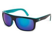 Dragon Wormser Sunglasses Teal Black Blue