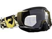 Dragon Vendetta Nerve Clear AFT Lens Goggles Yellow