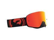 Dragon NFX Goggles Red Black Split Red Ion