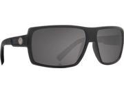 Dragon Double Dos Sunglasses Jet Black Gray Lens