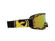Dragon MDX Gold Icon Gold Ionized Lens Goggles Yellow