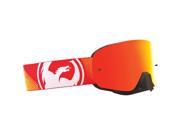 Dragon NFX Goggles Fade Orange Red Ion