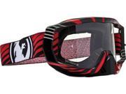 Dragon Vendetta Vox Red Clear AFT Lens Goggles Red